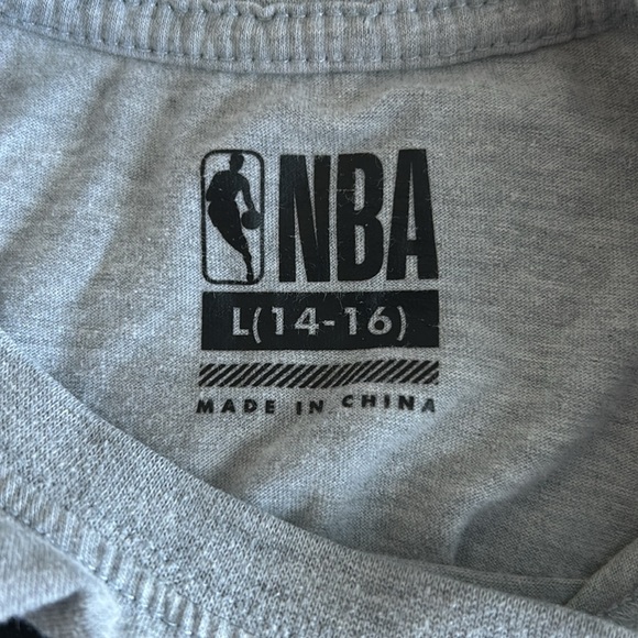 NBA grey t-shirt - Picture 6 of 6